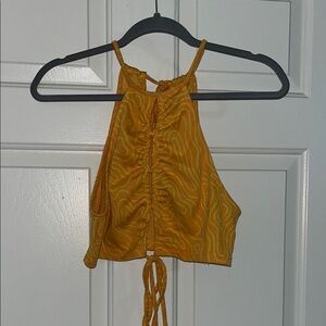 Zara Halter Crop Top